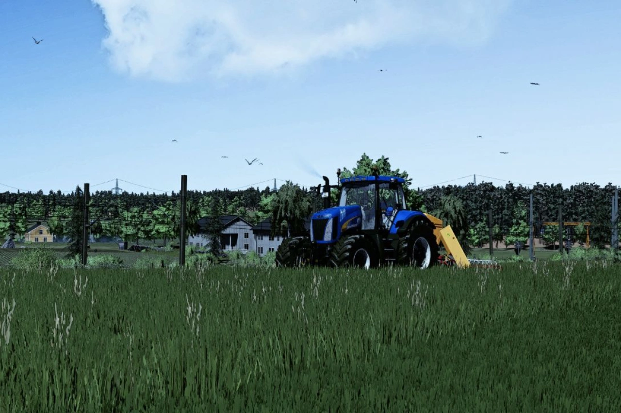 Реалістичний шейдер для Farming Simulator 25
