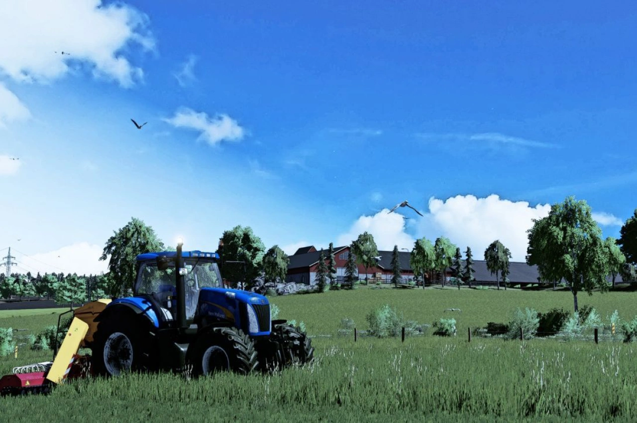 Реалістичний шейдер для Farming Simulator 25