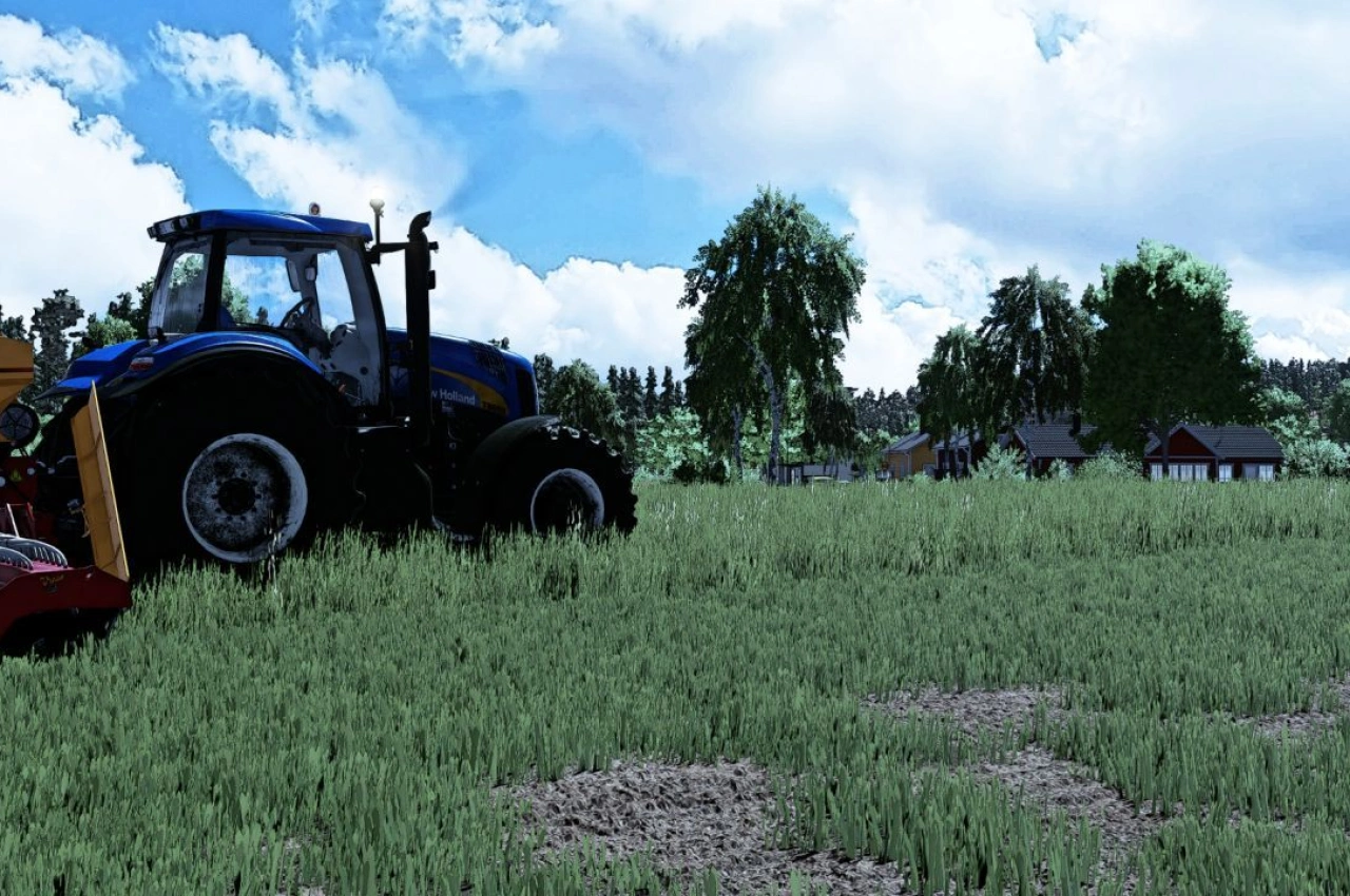 Реалістичний шейдер для Farming Simulator 25