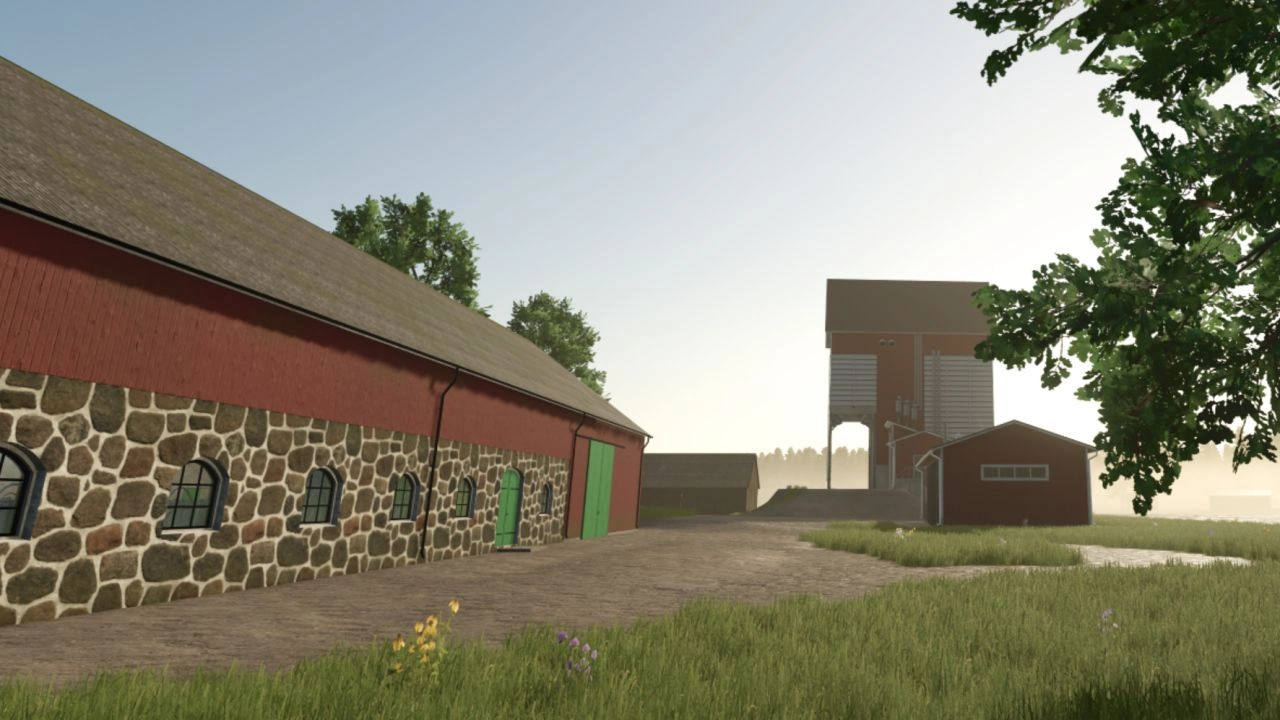 Карта Mellilä для Farming Simulator 25