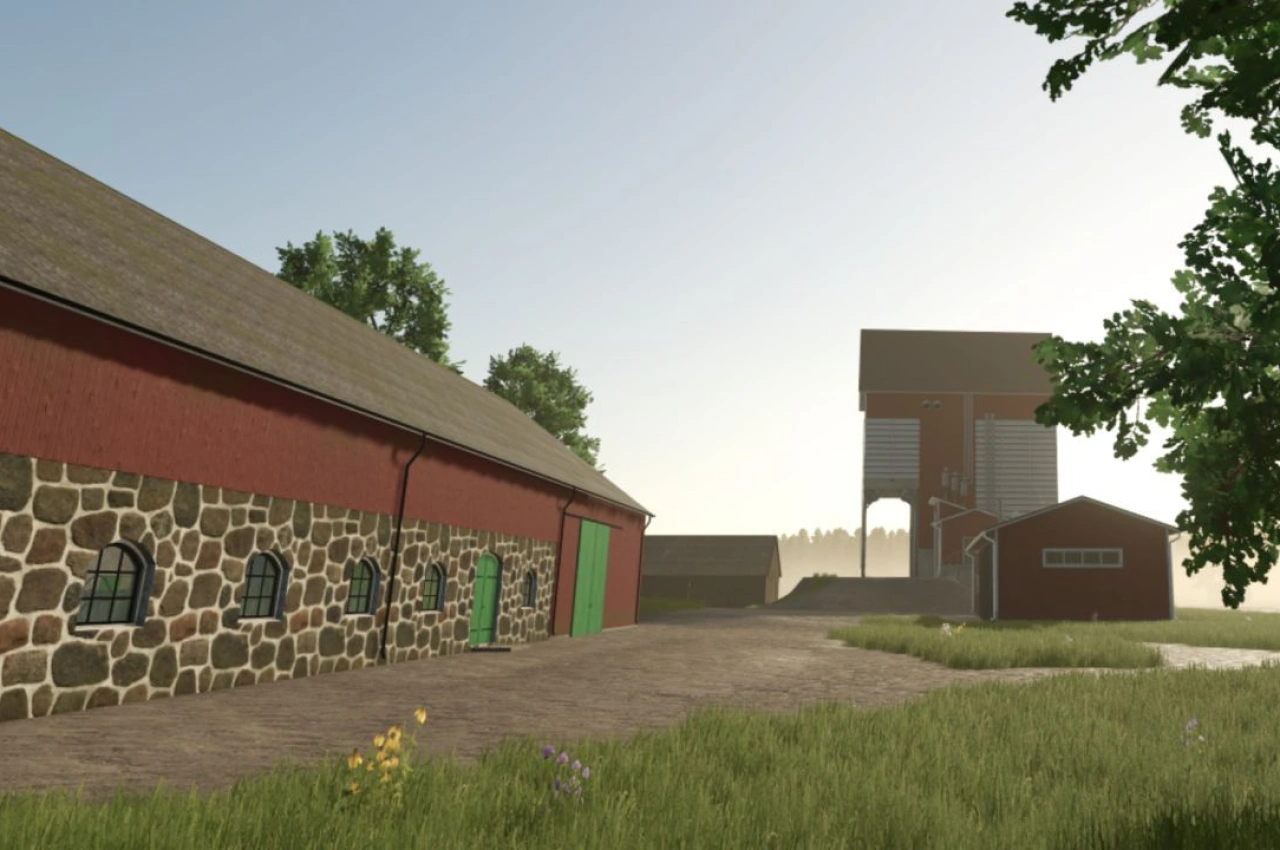 Карта Mellilä для Farming Simulator 25