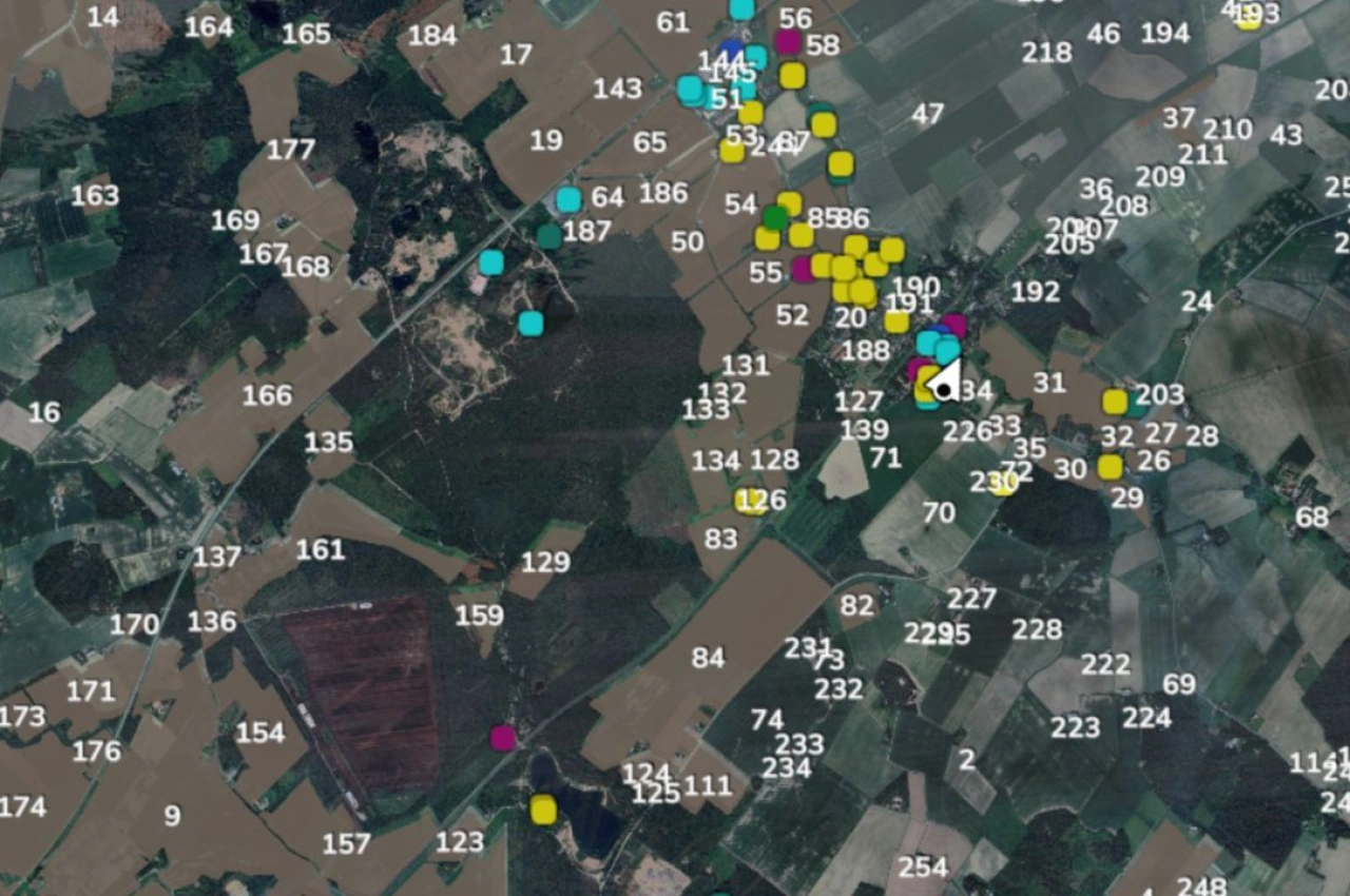 Карта Mellilä для Farming Simulator 25