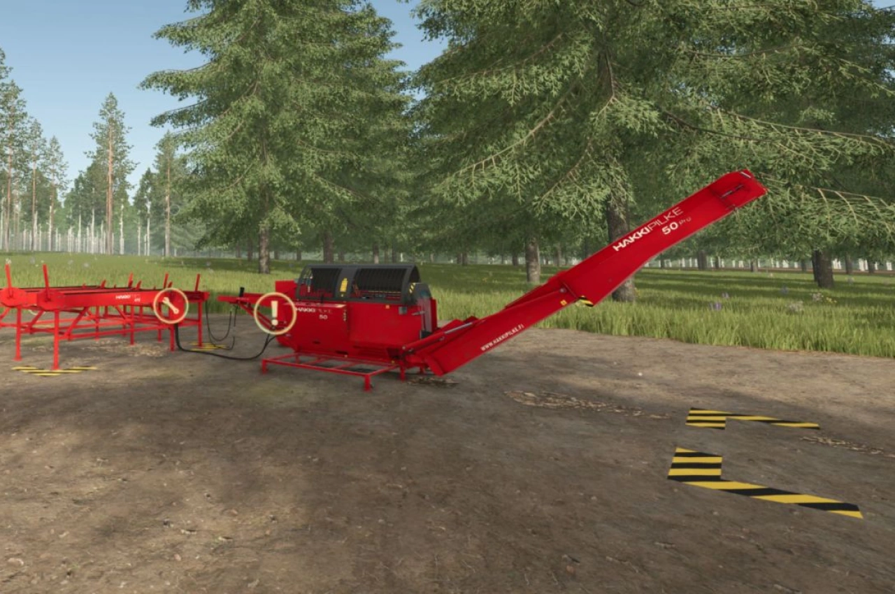 Карта Mellilä для Farming Simulator 25