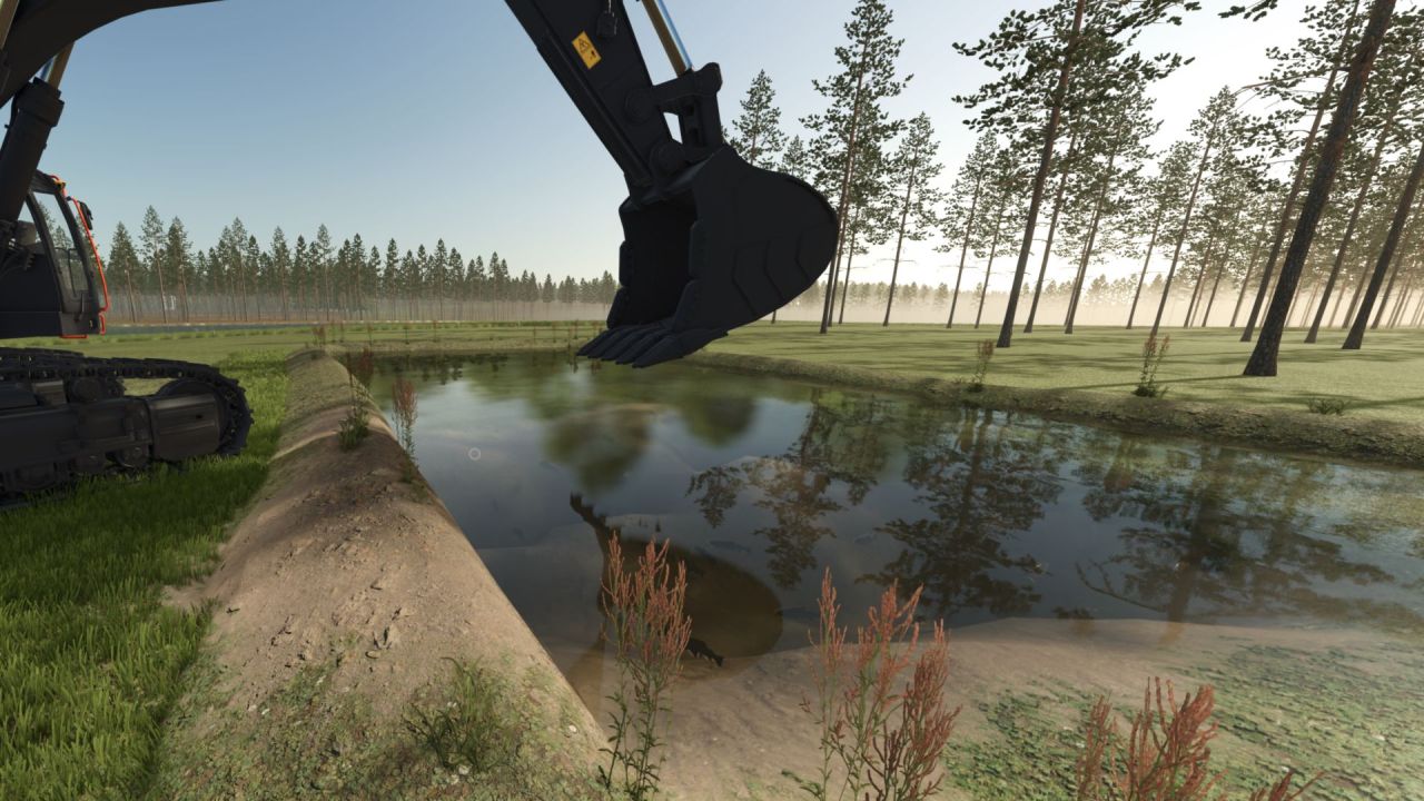 Карта Mellilä для Farming Simulator 25
