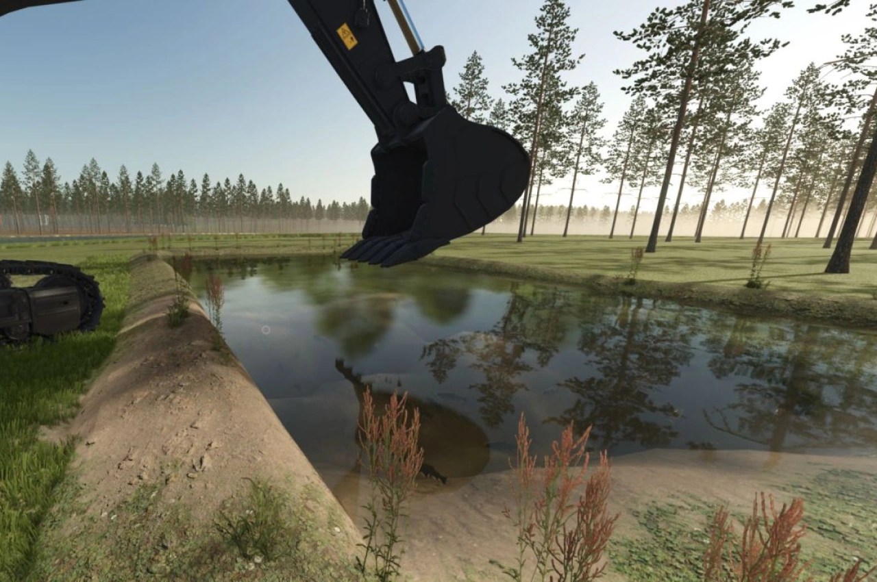 Карта Mellilä для Farming Simulator 25