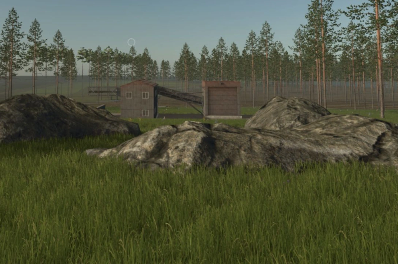 Карта Mellilä для Farming Simulator 25