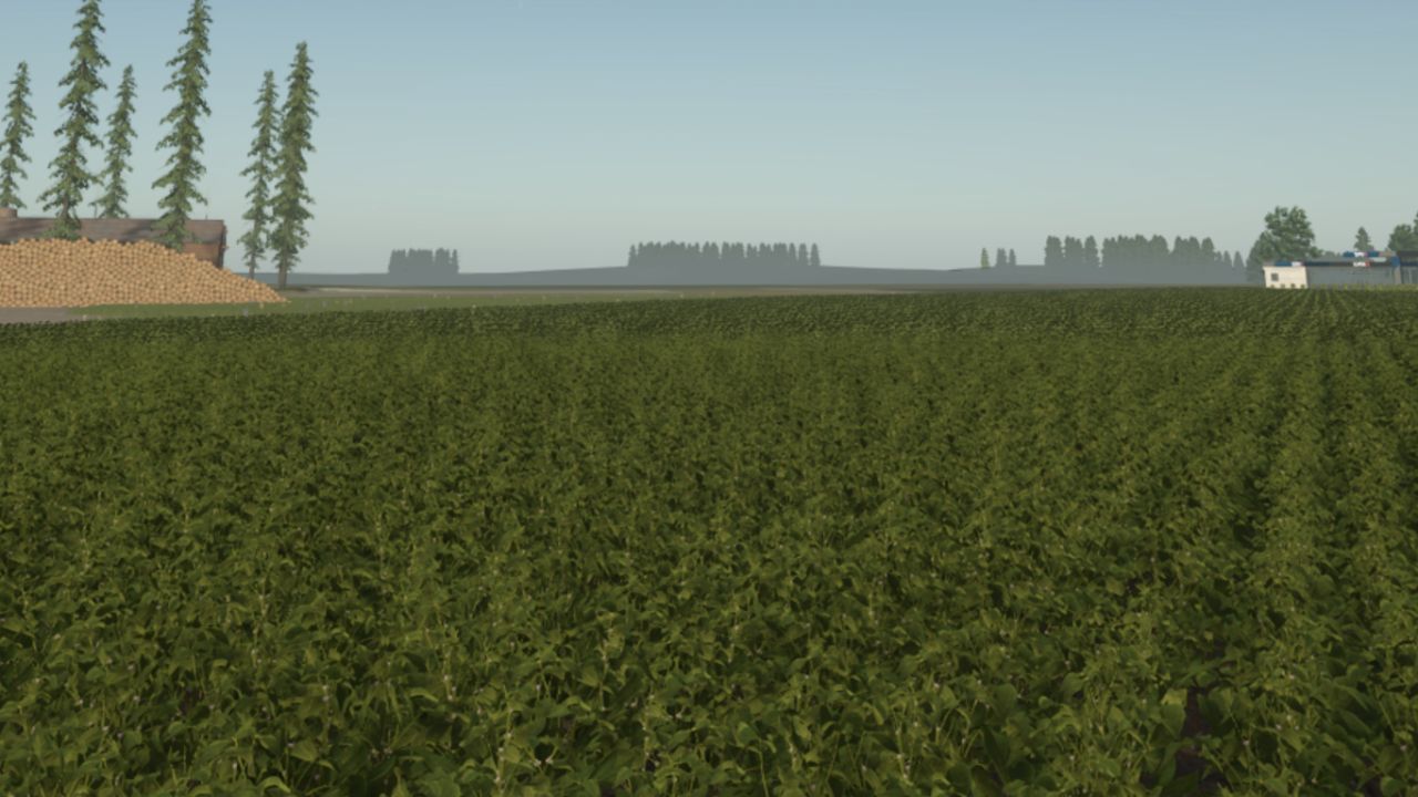 Карта Mellilä для Farming Simulator 25