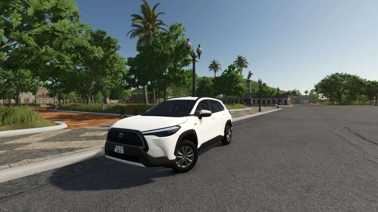 Автомобіль Toyota Corolla Cross 2021 для Farming Simulator 25