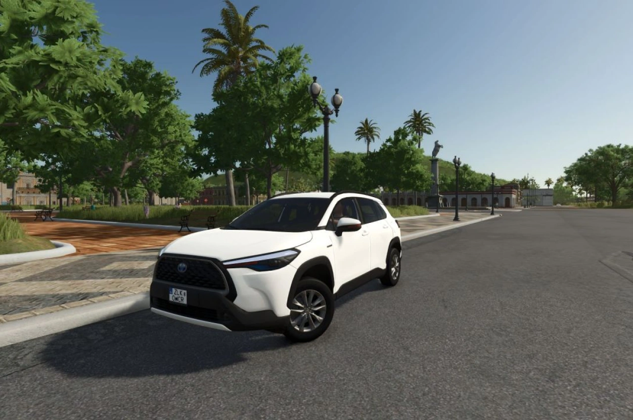 Автомобіль Toyota Corolla Cross 2021 для Farming Simulator 25