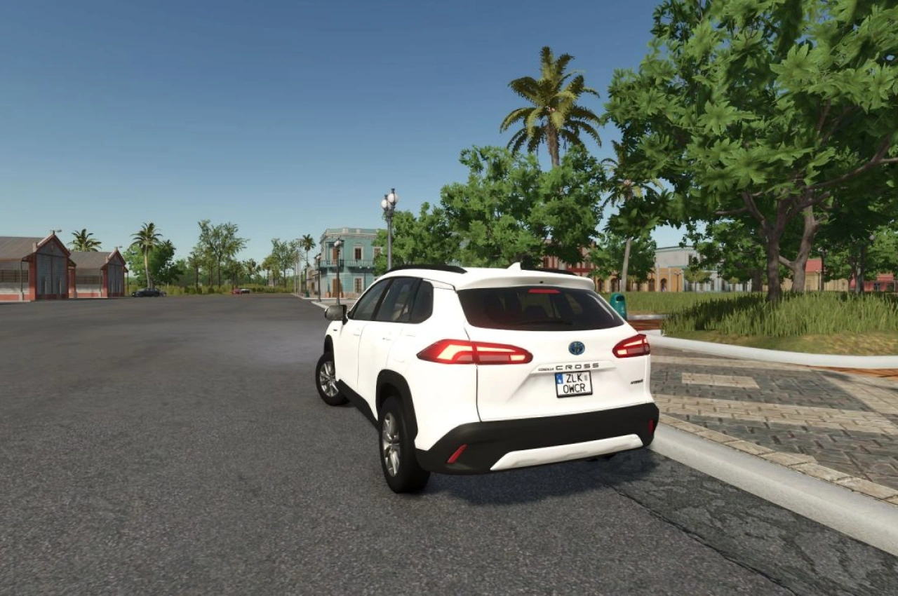 Автомобіль Toyota Corolla Cross 2021 для Farming Simulator 25