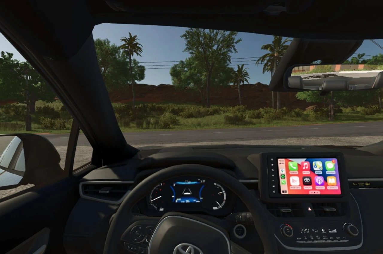 Автомобіль Toyota Corolla Cross 2021 для Farming Simulator 25