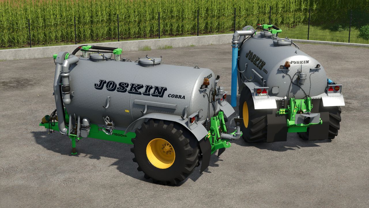 Ефективна Цистерна Joskin Cobra 11500 ESI для Гноївки — Стабільність і Точне Внесення