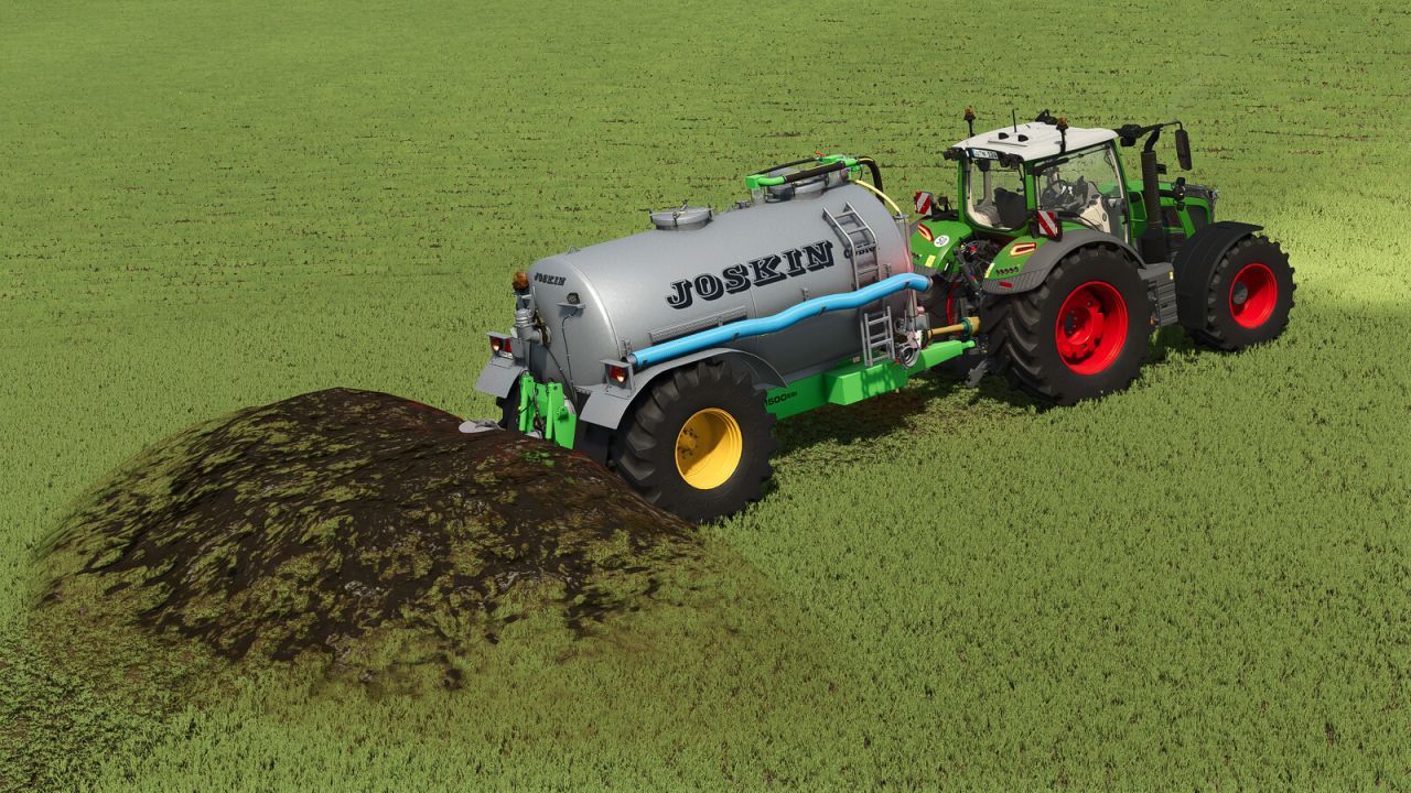 Ефективна Цистерна Joskin Cobra 11500 ESI для Гноївки — Стабільність і Точне Внесення