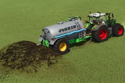 Ефективна Цистерна Joskin Cobra 11500 ESI для Гноївки — Стабільність і Точне Внесення