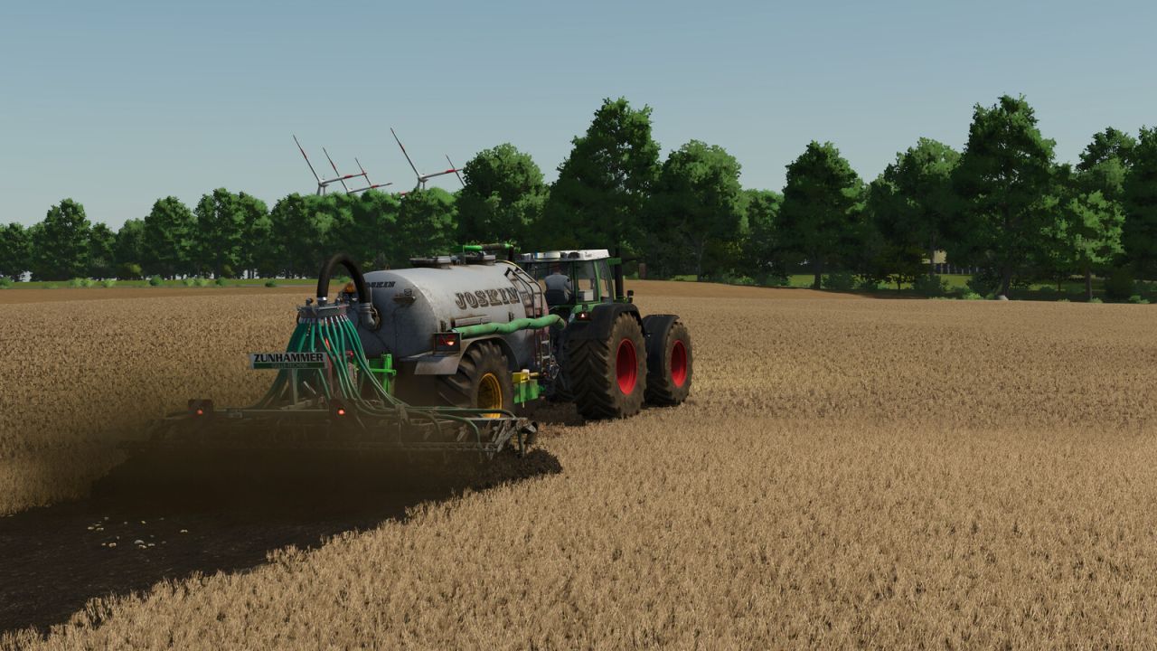 Ефективна Цистерна Joskin Cobra 11500 ESI для Гноївки — Стабільність і Точне Внесення