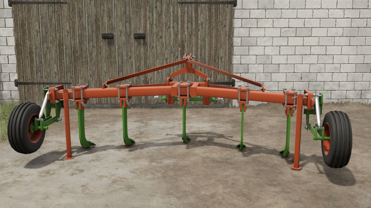 Kultivator Unia Kret für Farming Simulator 25