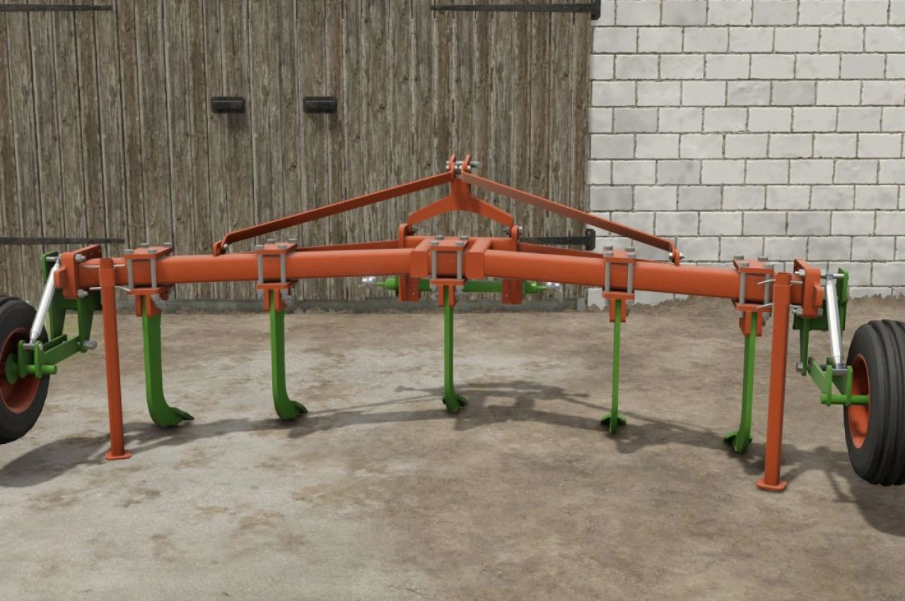 Культиватор Unia Kret для Farming Simulator 25