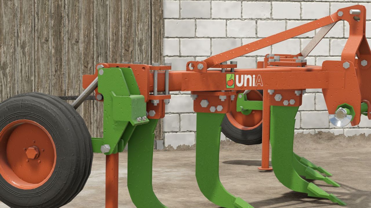Kultivator Unia Kret für Farming Simulator 25