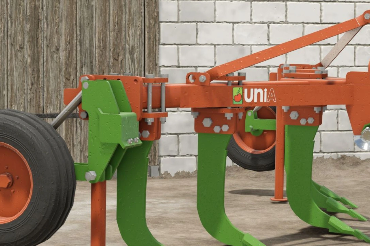 Культиватор Unia Kret для Farming Simulator 25