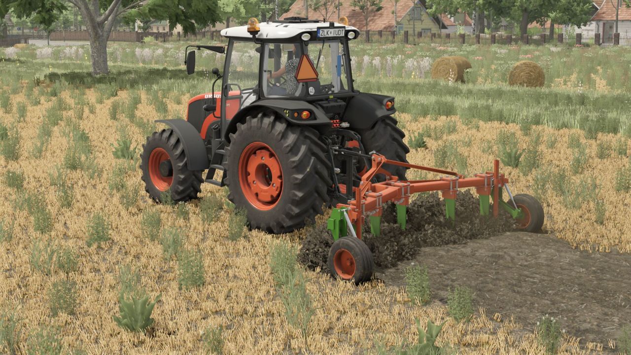 Kultivator Unia Kret für Farming Simulator 25