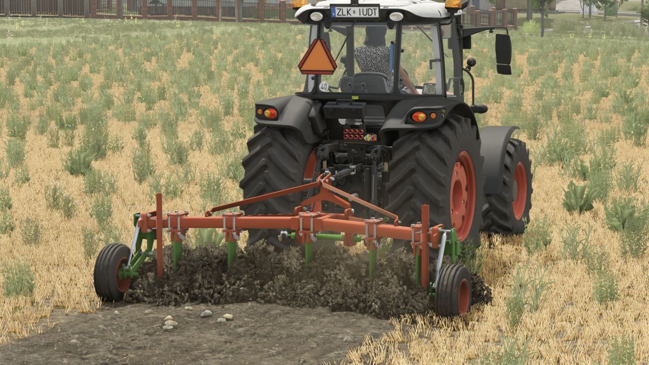 Kultivator Unia Kret für Farming Simulator 25