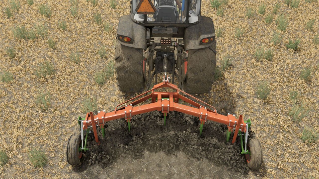 Kultivator Unia Kret für Farming Simulator 25