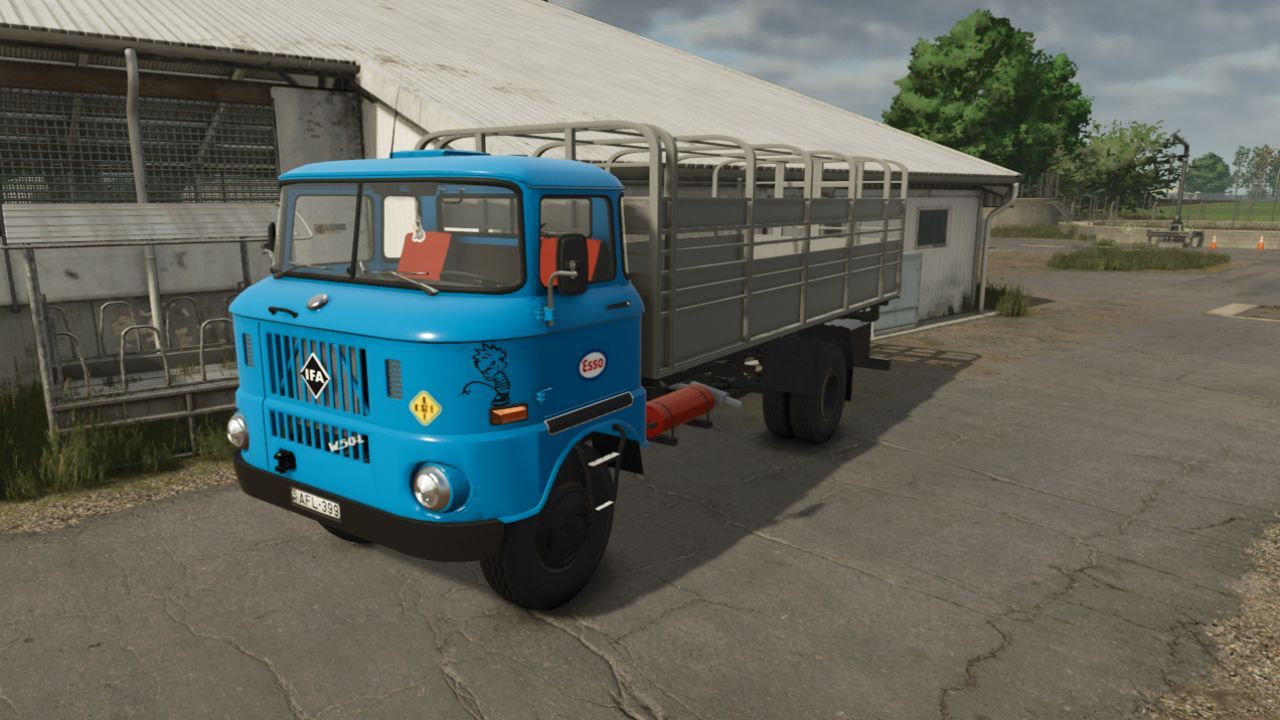 Трактор IFA W50 для Farming Simulator 25