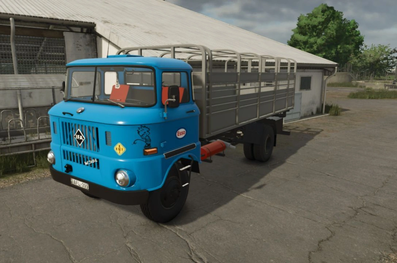 Трактор IFA W50 для Farming Simulator 25