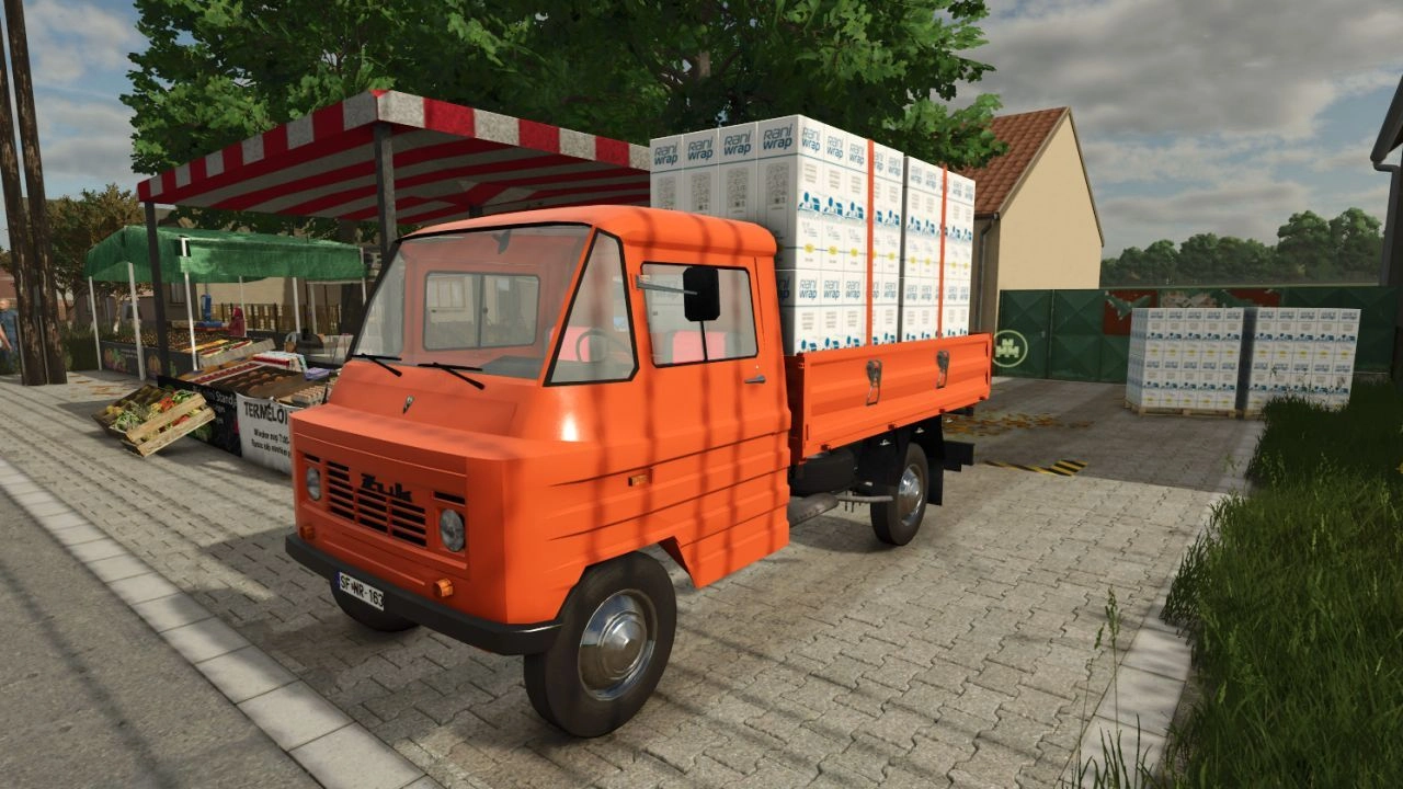 Вантажівка Żuk A-15M для Farming Simulator 25