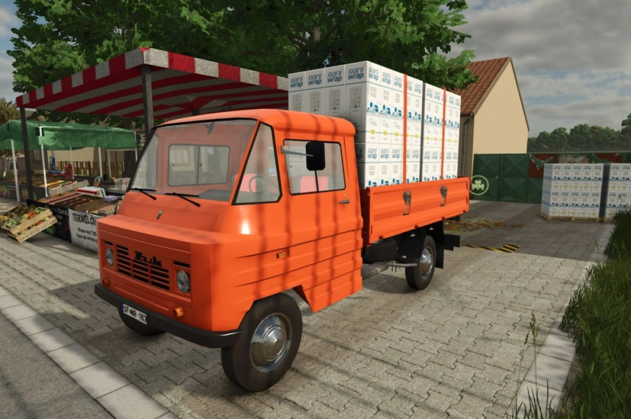 Вантажівка Żuk A-15M для Farming Simulator 25