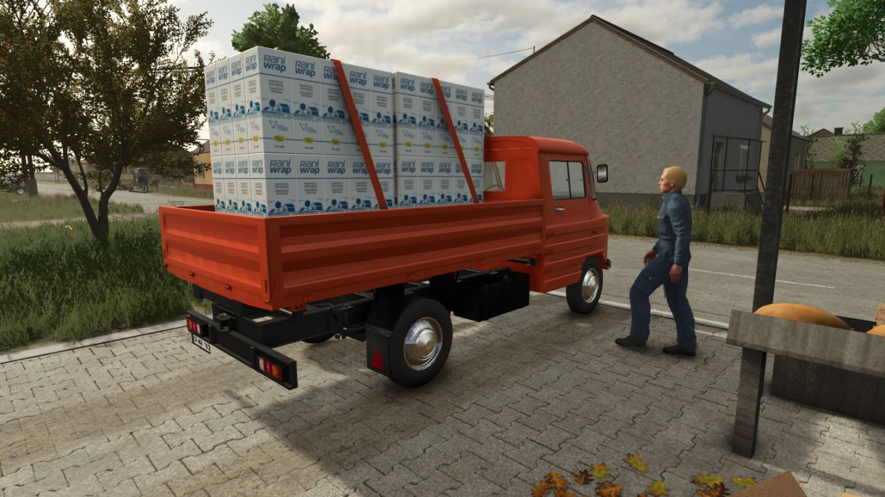Вантажівка Żuk A-15M для Farming Simulator 25
