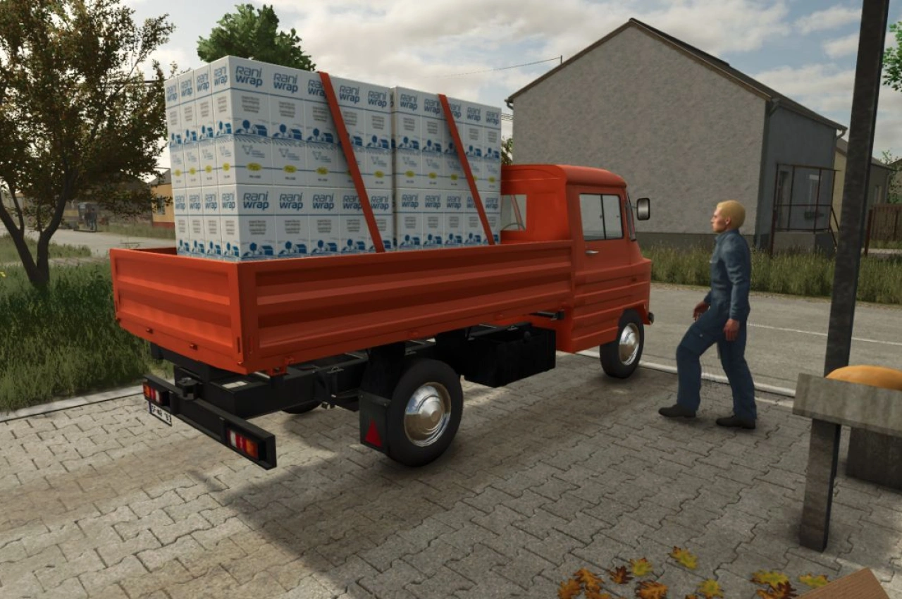 Вантажівка Żuk A-15M для Farming Simulator 25