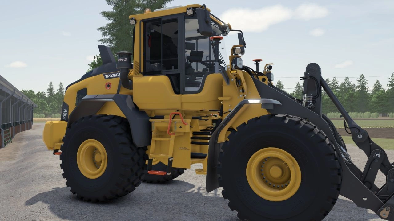 Навантажувач Volvo L60/90 для Farming Simulator 25