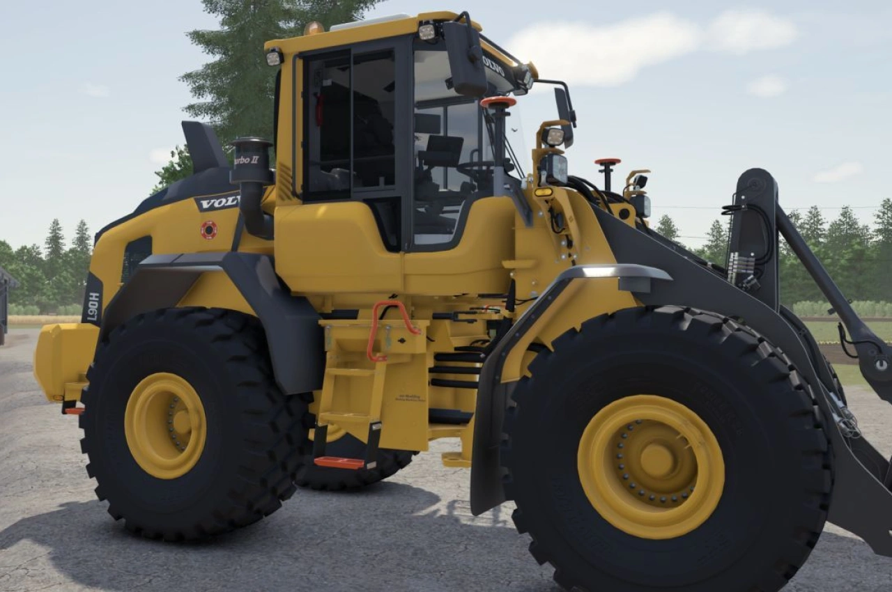Навантажувач Volvo L60/90 для Farming Simulator 25
