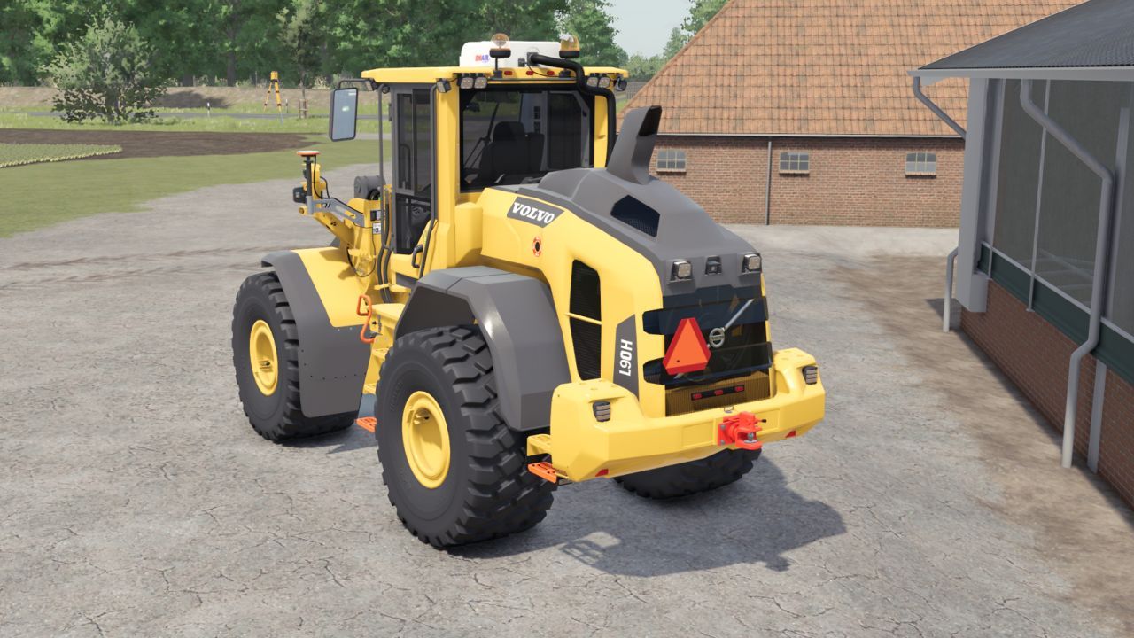 Навантажувач Volvo L60/90 для Farming Simulator 25