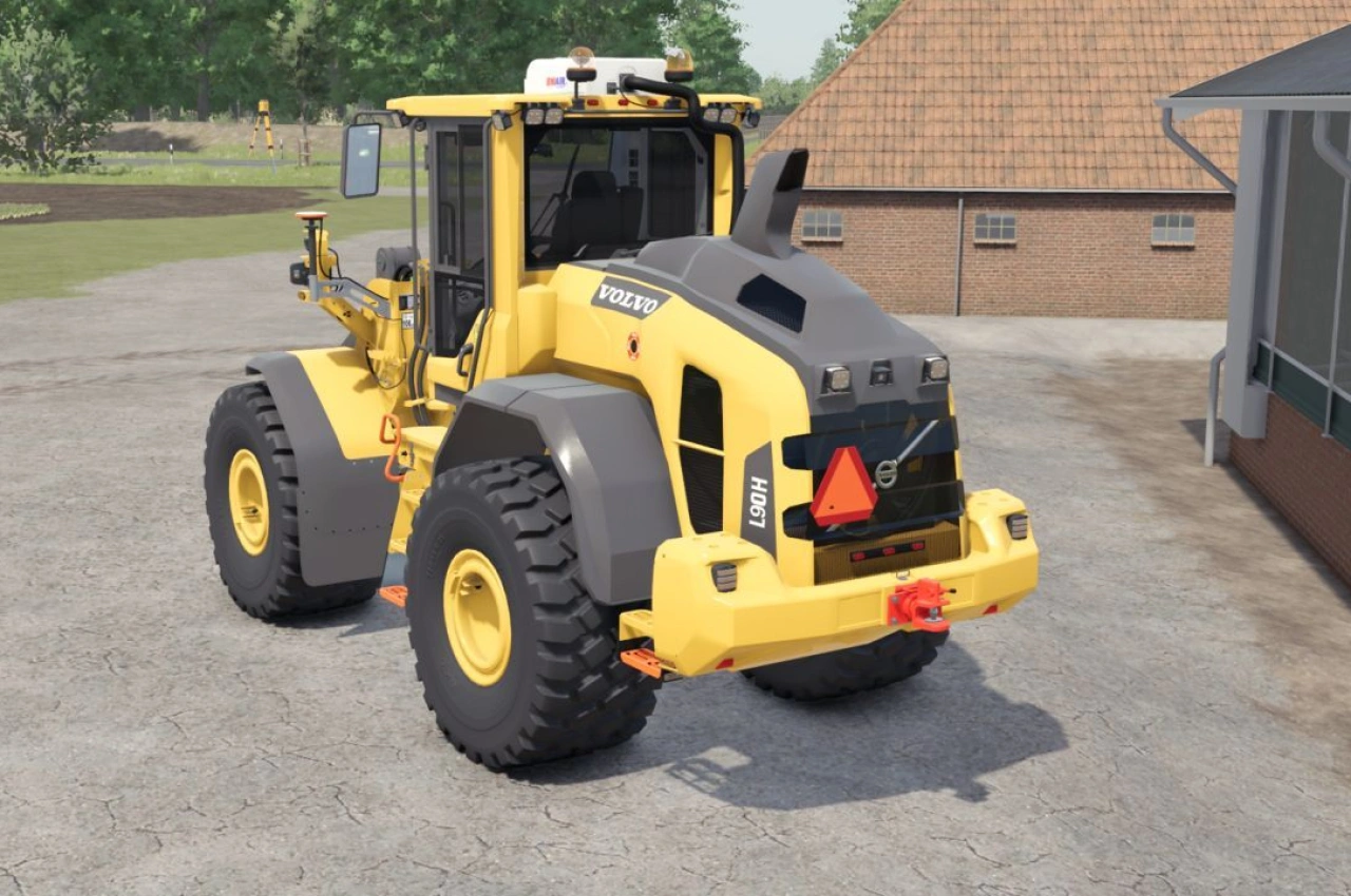 Навантажувач Volvo L60/90 для Farming Simulator 25