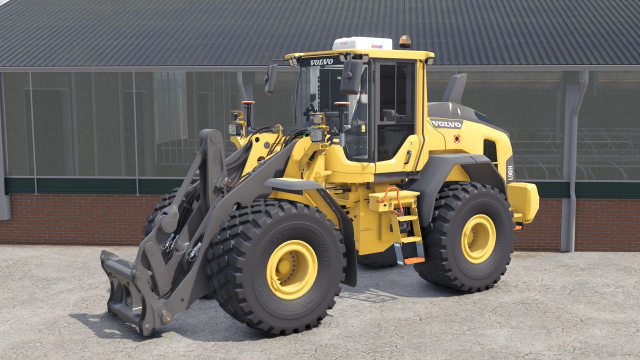 Навантажувач Volvo L60/90 для Farming Simulator 25
