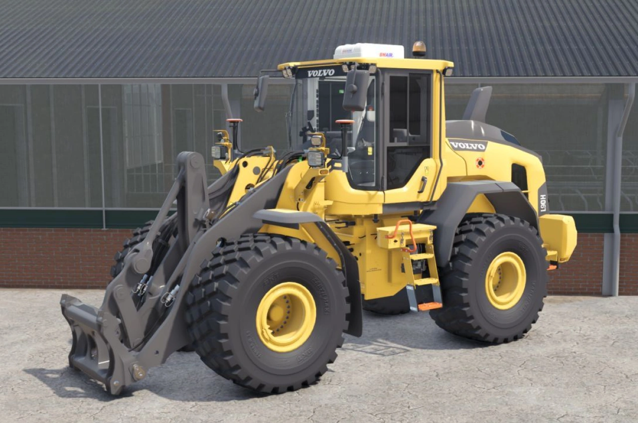 Навантажувач Volvo L60/90 для Farming Simulator 25
