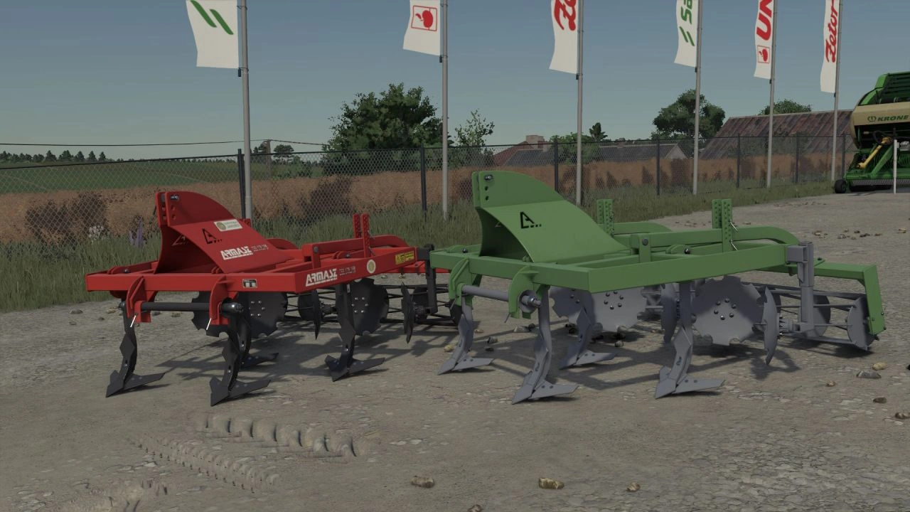 Трактор Armasz AZ118 для Farming Simulator 25