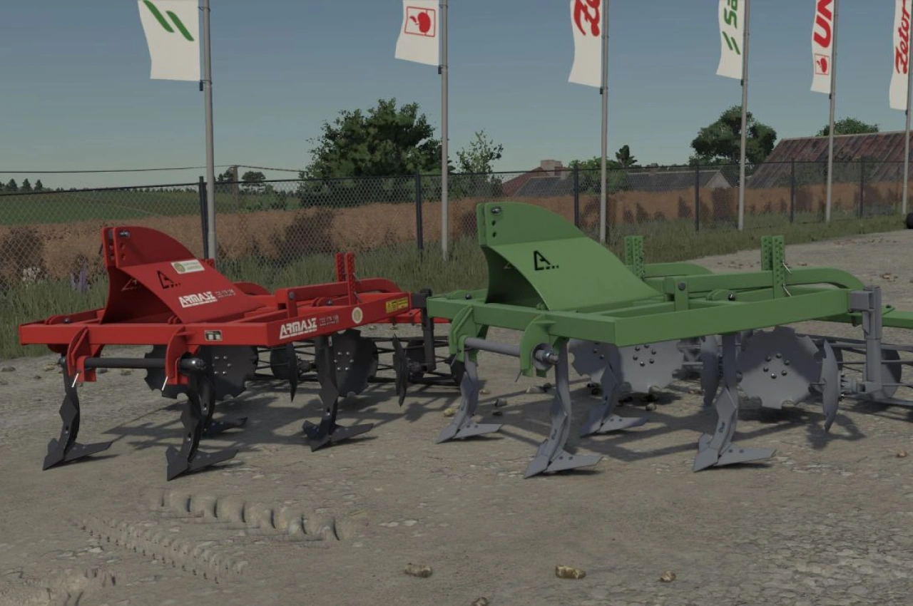 Трактор Armasz AZ118 для Farming Simulator 25