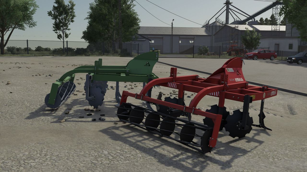 Трактор Armasz AZ118 для Farming Simulator 25