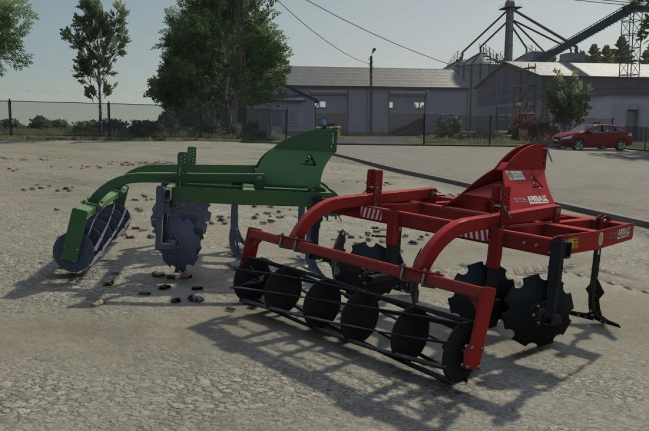 Трактор Armasz AZ118 для Farming Simulator 25