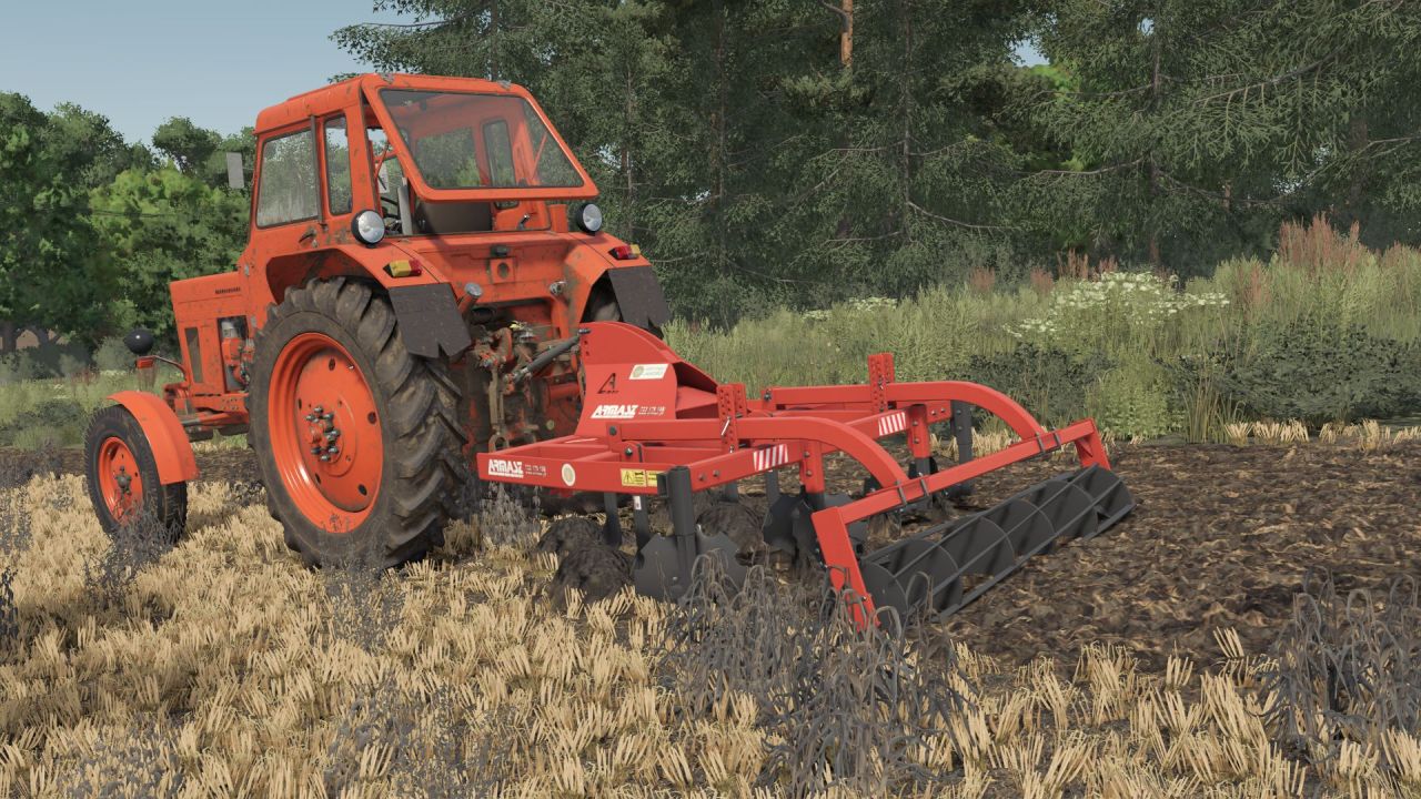 Трактор Armasz AZ118 для Farming Simulator 25