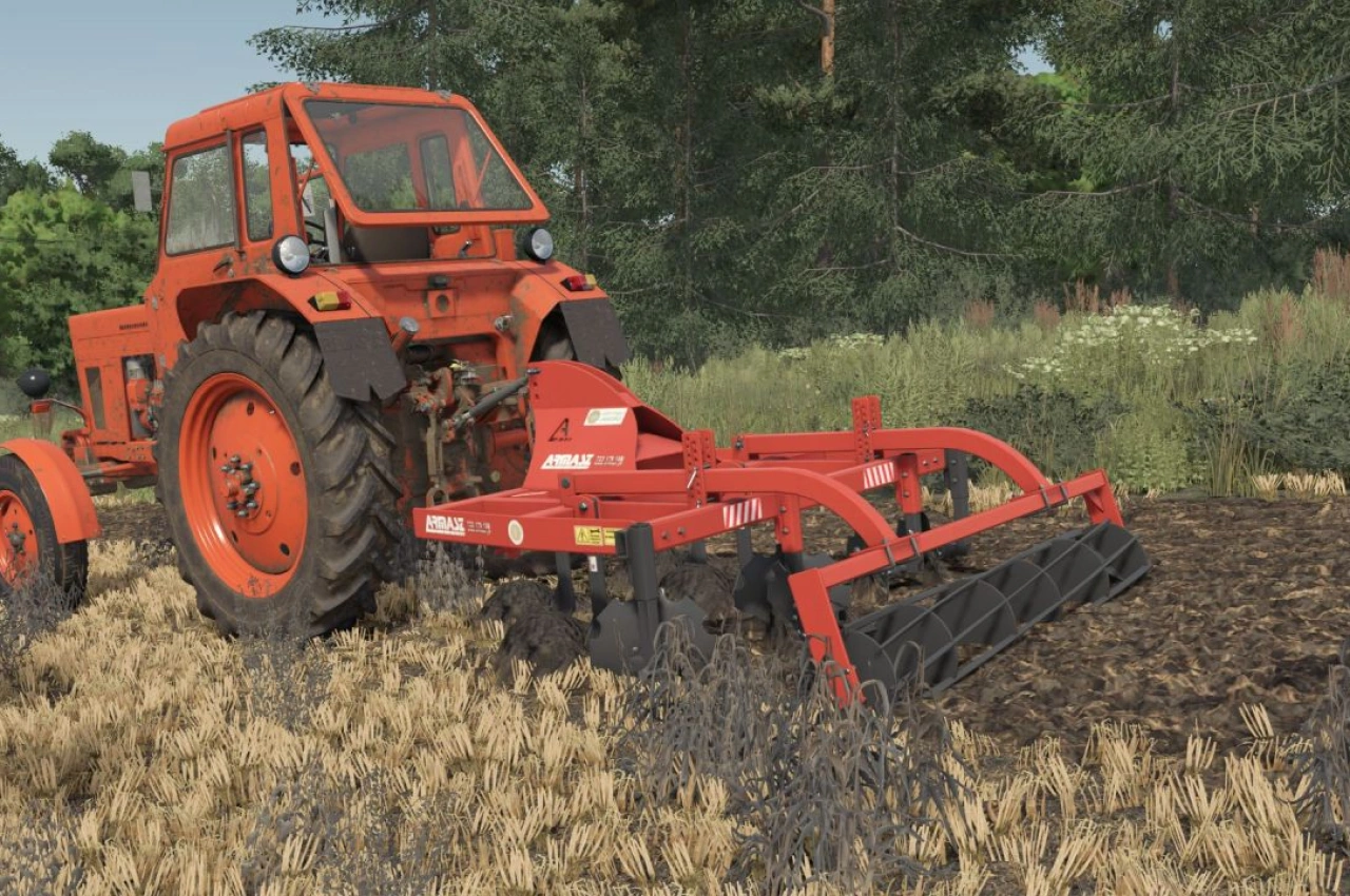 Трактор Armasz AZ118 для Farming Simulator 25