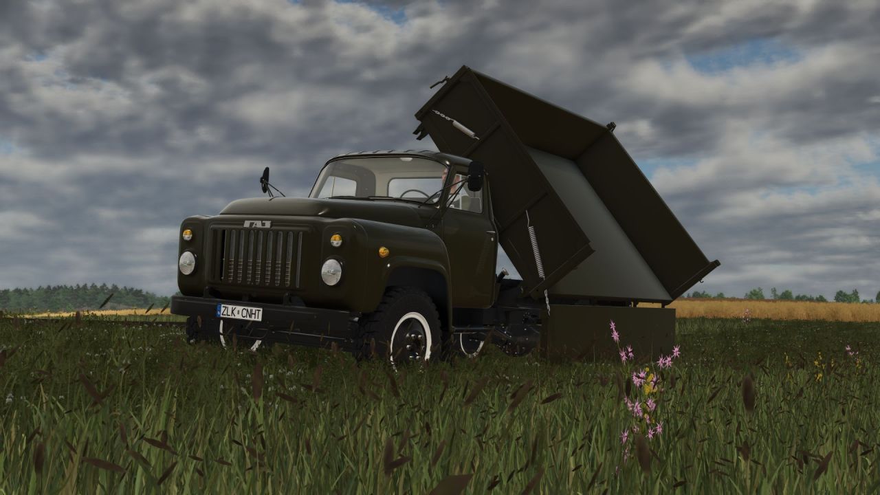 Вантажівка GAZ-53 для Farming Simulator 25