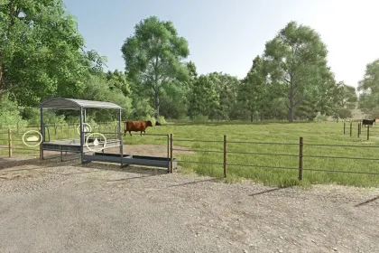 Effektive Dynamic Husbandry Capacity — Automatisches Lagerbalancing für die Tierhaltung in FS 25 — 1