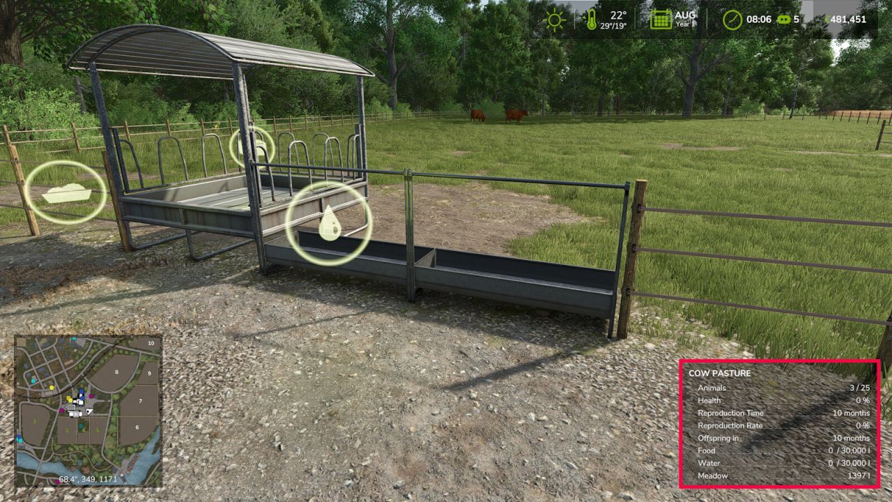 Ефективний Dynamic Husbandry Capacity — Автоматичний Баланс Сховищ для Тваринництва у FS 25