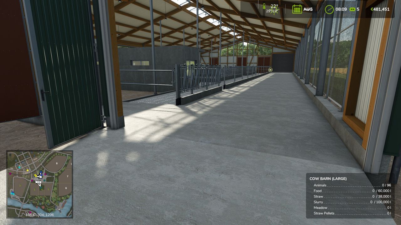 Ефективний Dynamic Husbandry Capacity — Автоматичний Баланс Сховищ для Тваринництва у FS 25