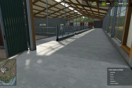 Effektive Dynamic Husbandry Capacity — Automatisches Lagerbalancing für die Tierhaltung in FS 25 — 3