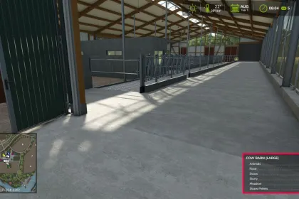 Effektive Dynamic Husbandry Capacity — Automatisches Lagerbalancing für die Tierhaltung in FS 25 — 4